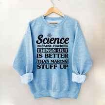 New Scientist Funny Sweatshirt