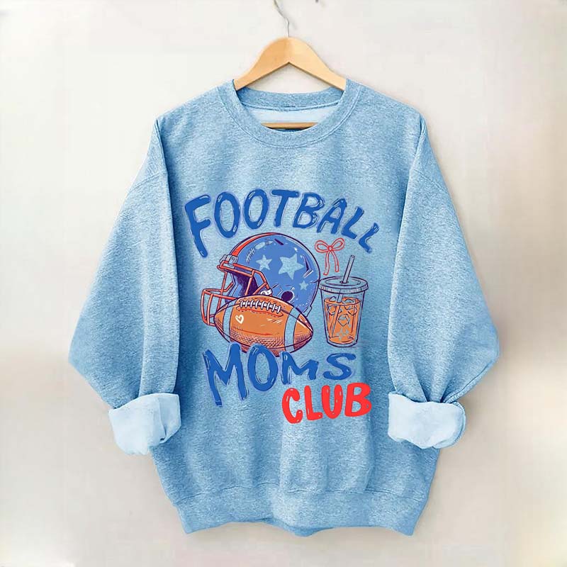 Gameday Football Moms Club Sweatshirt