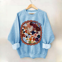 Boho Wildflowers Fantasy Sweatshirt