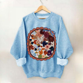 Boho Wildflowers Fantasy Sweatshirt