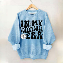 In my Volleyball Era Sports Sweatshirt