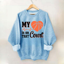 My Heart Is On That Count Sweatshirt