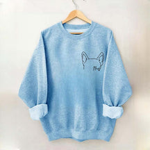 Custom Pet Portrait Sweatshirt