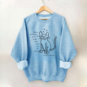 Love Of A Cat Sweatshirt