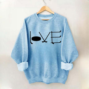 Hockey LOVE Sweatshirt