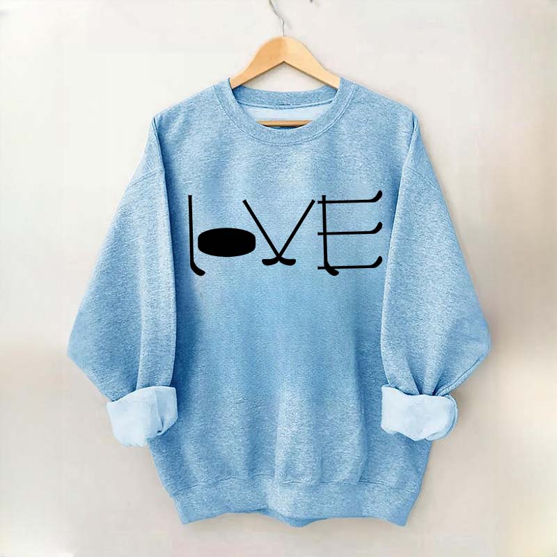 Hockey LOVE Sweatshirt