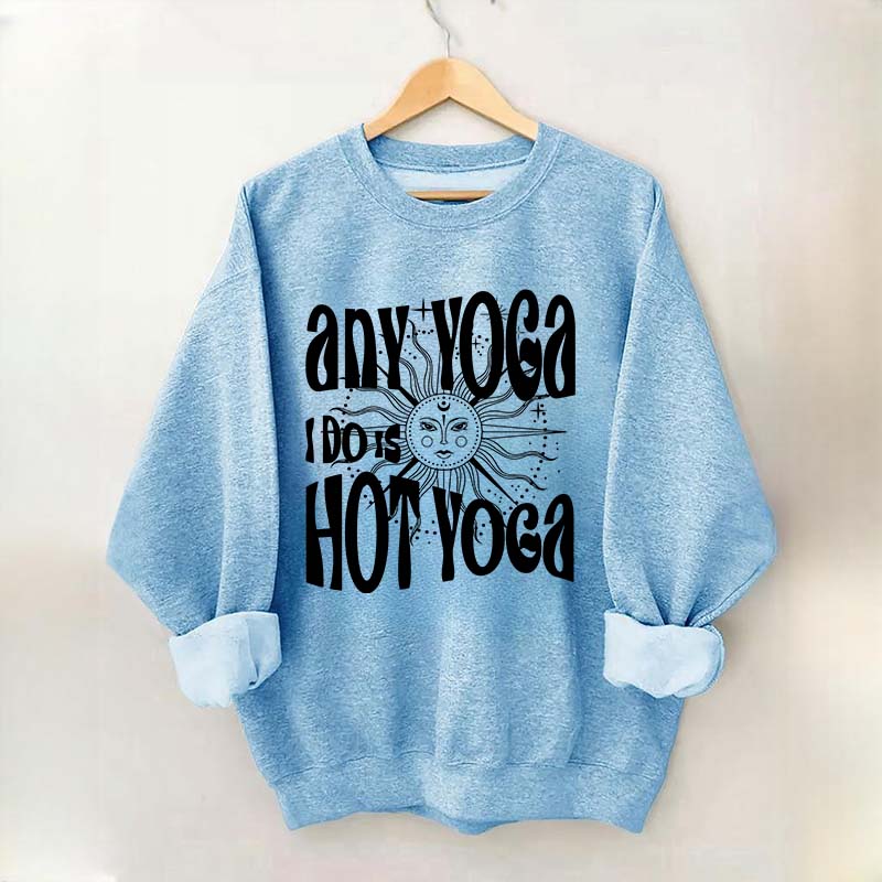 Celestial Yoga Mom Sweatshirt
