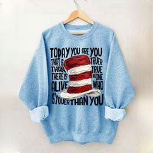 Teacher Read Across America Day Sweatshirt