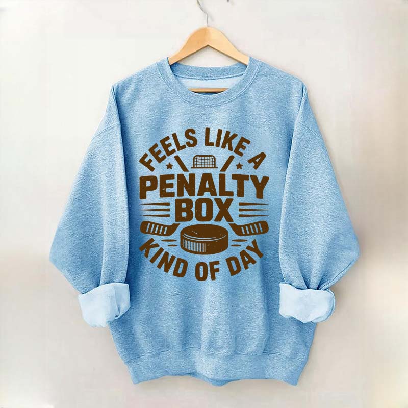Gameday Penalty Box Hockey Sweatshirt