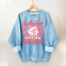 Volleyball Valentine Sweatshirt