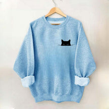 Cute Cat Sweatshirt