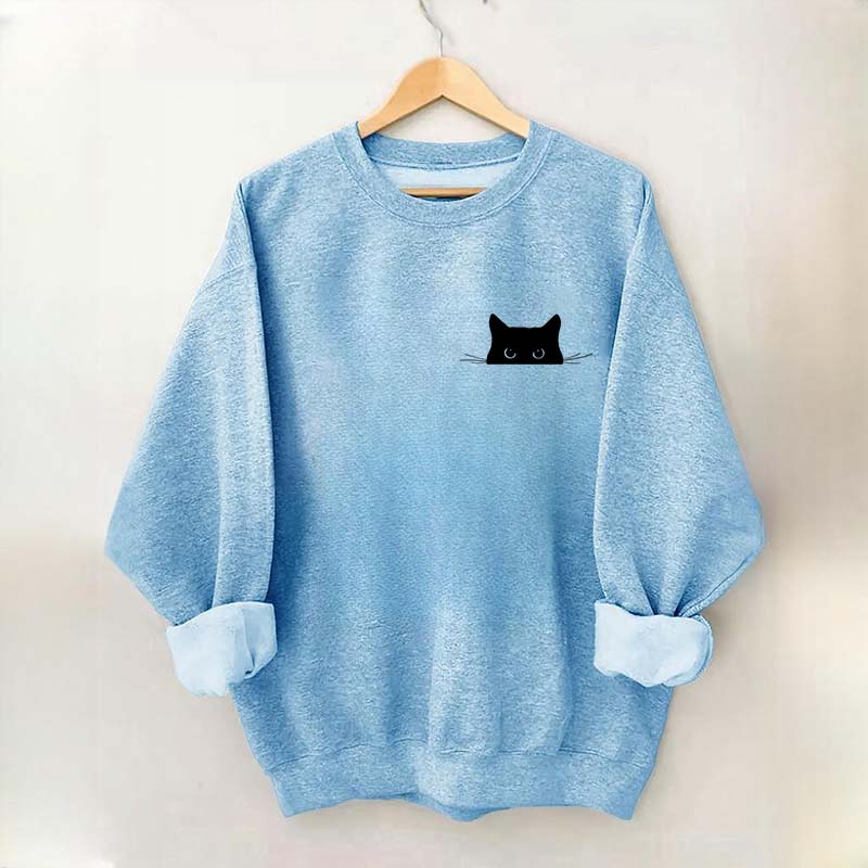 Cute Cat Sweatshirt