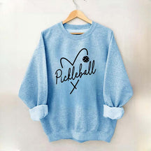 Pickleball Heart Sweatshirt