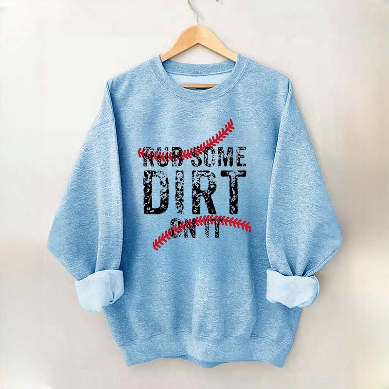 Baseball Team Sweatshirt