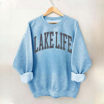 Retro Lake Life Sweatshirt