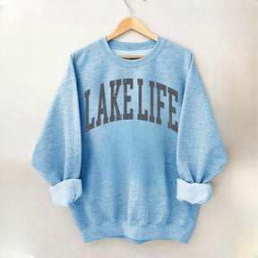 Retro Lake Life Sweatshirt