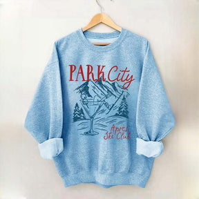 Ski Park City Sweatshirt