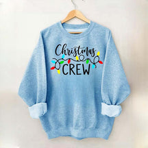 Christmas Crew Family Christmas Sweatshirt