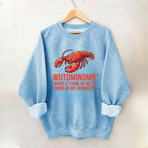 OpenClaw Lobster Empowerment Sweatshirt