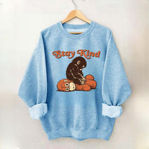 Punch Monkey Stay Kind Sweatshirt