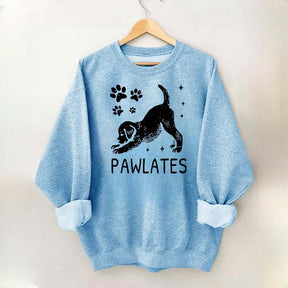 Pawlates Dog And Pilates Sweatshirt