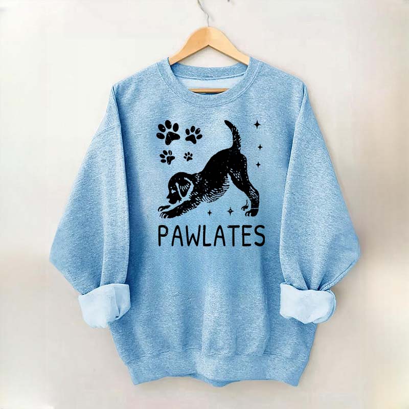 Pawlates Dog And Pilates Sweatshirt