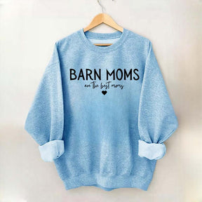 Barn Mom Equestrian Sweatshirt