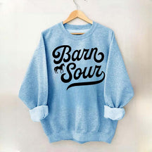 Barn Sour Equestrian Horse Sweatshirt
