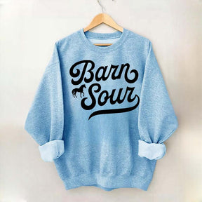 Barn Sour Equestrian Horse Sweatshirt