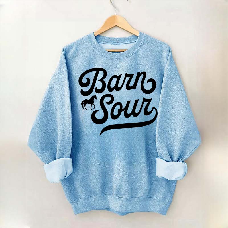 Barn Sour Equestrian Horse Sweatshirt