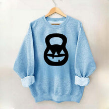Kettlebell Pumpkin Sweatshirt
