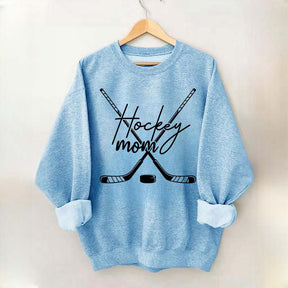 Funny Hockey Mom lover Sweatshirt