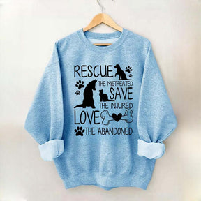 Animal Rescue Fur Mama Sweatshirt