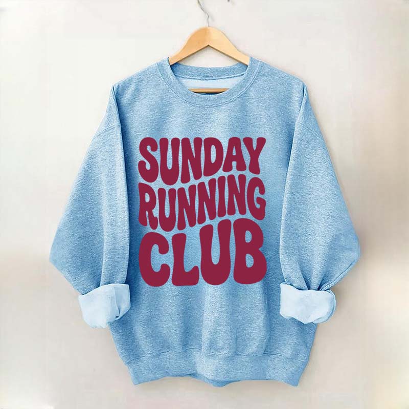 Sunday Running Club Marathon Training Sweatshirt