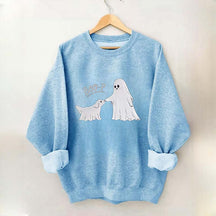Boo-p Ghost Dog Sweatshirt