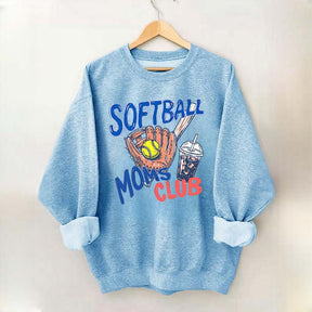 Softball Moms Club Sweatshirt