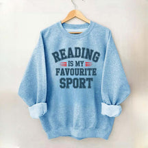 Librarian Reading Is My Favorite Sport Sweatshirt