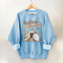 Comfort Colors Rolling Stones Easter Sweatshirt