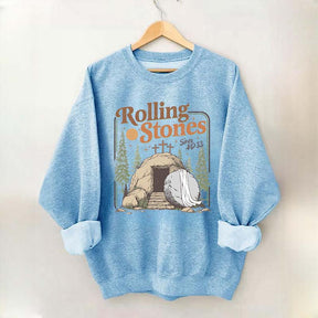 Comfort Colors Rolling Stones Easter Sweatshirt