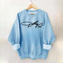 Dolly Parton Memorial Western Country Music Sweatshirt