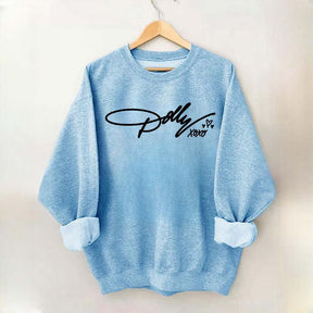 Dolly Parton Memorial Western Country Music Sweatshirt