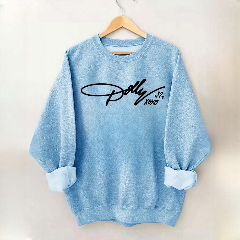 Dolly Parton Memorial Western Country Music Sweatshirt