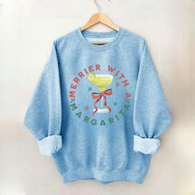 Christmas Margarita Xmas Cocktail Sweatshirt