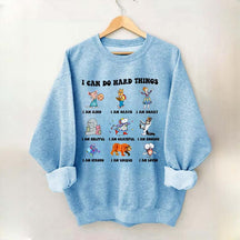 Read Aloud Book Character Sweatshirt