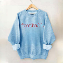 Matching Sports Mom Football Team Sweatshirt
