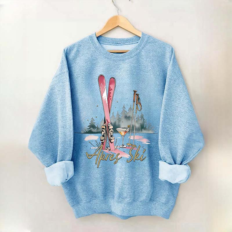 Martini Ski Lover Sweatshirt