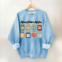 Mental Health Awareness Psychologist Sweatshirt