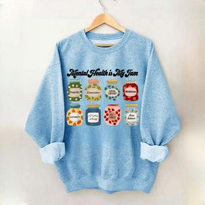 Mental Health Awareness Psychologist Sweatshirt