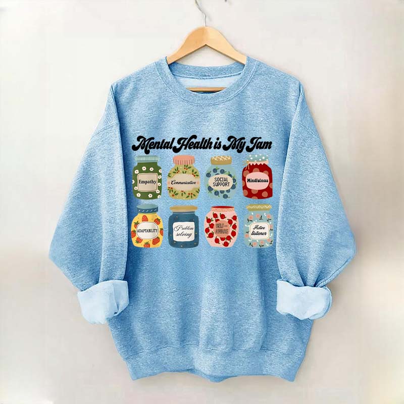 Mental Health Awareness Psychologist Sweatshirt