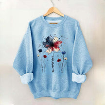 USA 250th Anniversary Floral Sweatshirt